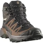 Wanderschuh SALOMON "X ULTRA 360 MID GORE-TEX", Herren, Gr. 42, braun (schwarz,