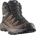 Wanderschuh SALOMON "X ULTRA 360 MID GORE-TEX", Herren, Gr. 42, braun (schwarz,