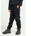 Fleecehose JACK WOLFSKIN "TAUNUS 100 PANTS K", Jungen, Gr. 164, Normalgr&ouml;&szlig;en,