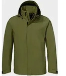 Outdoorjacke SCH&Ouml;FFEL "Jacket Gmund M", Herren, Gr. 50, 6875, gr&uuml;n, Oberstoff: