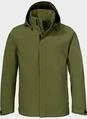 Outdoorjacke SCH&Ouml;FFEL "Jacket Gmund M", Herren, Gr. 50, 6875, gr&uuml;n, Oberstoff: