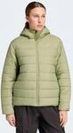 Steppjacke ADIDAS TERREX "MULTI ESSENTIALS CLIMAWARM, ISOLIERT", Damen, Gr. L, gr&uuml;n
