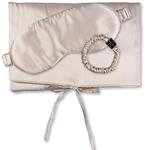 AILORIA Seidentuch "Tasche, Schlafmaske & Scrunchie S TRAVEL SET BEAUTY S"