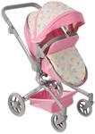 Kombi-Puppenwagen CHIC2000 "Yolo", rosa (schmetterling rosa), Puppenwagen,