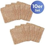 Maximex Reinigungstuch "Kupfertuch" ( 16 cm Set, 10 Stk. tlg. entfernt schonend