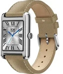 Smartwatch ICE-WATCH "ICE smart TKS 2.0", beige (braun, silberfarben, braun),