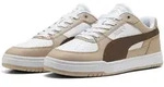 Sneaker PUMA "CAVEN III", Herren, Gr. 44, beige (birch, chestnut braun, puma wei&szlig;),