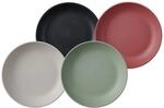 Mepal Suppenteller "Suppenteller Silueta &oslash; 21 cm 4er Set"
