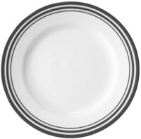 Fink Platzteller "Moments" &Oslash; 30 cm, Porzellan mit Streifen