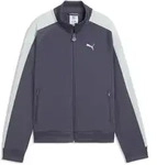 Sweatjacke PUMA "T7 ALWAYS ON Trainingsjacke M&auml;dchen", M&auml;dchen, Gr. 176, grau...