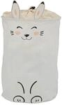 OTTO home W&auml;schesack "Millisy" mit Hasen-Motiv, H&ouml;he ca. 50 cm