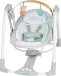 ingenuity Babywippe "Cozy Spot Swing n Go Portable Swing" bis 9 kg mit Sound-Effekt