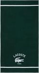 Lacoste Badetuch "LORIGIN" mit Label-Applikationen