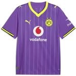 PUMA Fu&szlig;balltrikot "BVB THIRD JERSEY REPLICA" mit Rundhalsausschnitt,