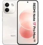 XIAOMI Smartphone "REDMI Note 17 Pro Max 5G", Energieeffizienz: B (A-G), wei&szlig; (cloud