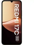 XIAOMI Smartphone "Redmi 17C 5G", Energieeffizienz: A (A-G), gold (braun), 128 GB,