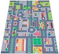 Paco Home Kinderteppich "Bino 576" rechteckig 4 mm H&ouml;he Kurzflor,