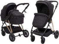 Fillikid Kombi-Kinderwagen "Fill Elix" Babywanne einfach zum Sportsitz umbaubar