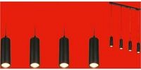 BRILONER LEUCHTEN LED Pendelleuchte "IDA", schwarz, Leuchten, L&auml;nge 76cm, Esszimmer,