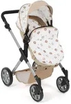Kombi-Puppenwagen CHIC2000 "Mila", b&auml;rchen beige, Puppenwagen, KinderB:40cm...