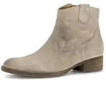 Cowboy Boots GABOR "Cowboy Boots", Damen, Gr. 37, beige, Schuhe