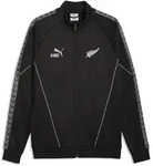 Sweatjacke PUMA "Neuseeland KING Anthem Jacke Herren", Herren, Gr. S, schwarz silber