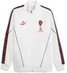 Sweatjacke PUMA "AC Milan KING Anthem Jacke Herren", Herren, Gr. S, rot (wei&szlig; for
