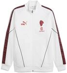 Sweatjacke PUMA "AC Milan KING Anthem Jacke Herren", Herren, Gr. S, rot (wei&szlig; for