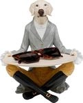 Kare Design Dekofigur "Gentleman Dog Tray" verschiedene Gr&ouml;&szlig;en