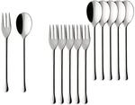 Villeroy & Boch Besteck-Set "Kaffeebesteck Bundle Udine 12er Set edelstahl"