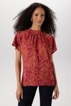Aniston SELECTED Kurzarmbluse in extra weiter Form - NEUE KOLLEKTION