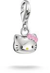 Charm-Einh&auml;nger THOMAS SABO "THOMAS SABO ♡ Hello Kitty Charm mit pinker Schleife -