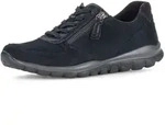 Keilsneaker ROLLINGSOFT, Damen, Gr. 37, blau (dunkelblau), Lederimitat,