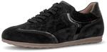 Sneaker GABOR "Sneaker low", Damen, Gr. 35, schwarz, Schuhe Sneaker