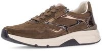 Gabor Keilsneaker Schn&uuml;rschuh, Halbschuh, Freizeitschuh mit...