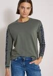 Cecil Langarmshirt mit Rundhalsausschnitt
