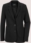 Jackenblazer MADELEINE "Blazer Langer Jersyblazer mit Revers", Damen, Gr. 34,