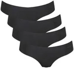 String SLOGGI "String Zero Microfiber Hipstring 2.0 4er Pack", Damen, Gr. L,...