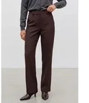 Vero Moda Anzughose "VMMAYA MR STRAIGHT SOLID PANT" Materialmix, mit Stretch,...