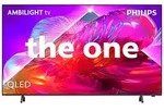 PHILIPS QLED-Fernseher "43PQS9001/12", Energieeffizienz: F (A-G), schwarz, 43...