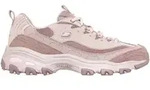Keilsneaker SKECHERS "D'LITES-", Damen, Gr. 36, rosa (mauve), Leder,...