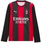 Trainingsshirt PUMA "AC Milan 26/27 Langarm-Heimtrikot Herren", Herren, Gr. S, rot