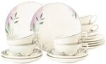 Seltmann Weiden Geschirr-Set "Teeservice Savona Provence 18er Set bunt-beige"