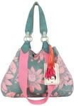 Fritzi aus Preu&szlig;en Shopper "Fritzi x Frida Kahlo" mit Blumenprint