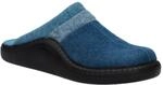 Josef Seibel Hausschuh "Monaco D 06, t&uuml;rkis-multi"