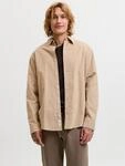 Jack & Jones Langarmhemd "JJEFIELD CORD SHIRT LS SN" Baumwolle, regular fit