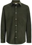 Jack & Jones Langarmhemd "JJEFIELD CORD SHIRT LS SN" Baumwolle, regular fit
