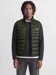 Steppweste JACK & JONES "JJEKINGSLEY LIGHT BODYWARMER COLLAR NOOS", Herren, Gr. L,