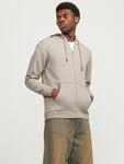 Jack & Jones Kapuzensweatjacke "JJEBRADLEY mit Kapuze, ideal f&uuml;r kalte...