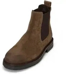 Chelseaboots MARC O'POLO "aus ge&ouml;ltem Veloursleder", Herren, Gr. 41, braun...